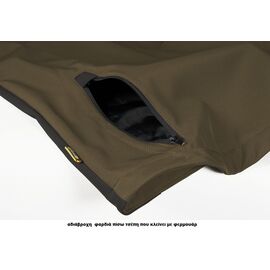 kynigetiko-elastiko-tzaket-softshell-jacket-cofra-klarbo-clay