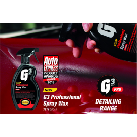 7211 G3 Pro Spray Wax