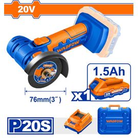 goniakos-trokhos-mini-76mm-mpatarias-li-ion-12v-1.5ah-me-mpataria-wadfow-wlap571