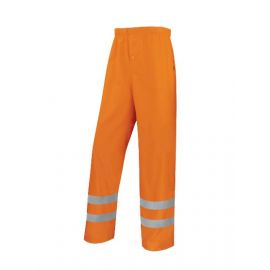 Αδιάβροχο ανακλαστικό παντελόνι PU πορτοκαλί Deltaplus 900PANHV