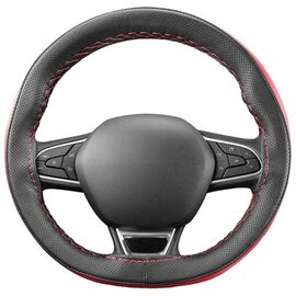 kalymma-timonioy-aytokinitoy-dermatini-rafto-eksogazo-mayro-kokkino-medium-37-39cm-otom-stitching-dk-301-12266