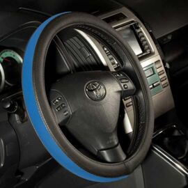 kalymma-timonioy-aytokinitoy-dermatini-mayro-mple-medium-37-39cm-otom-easy-fit-12270
