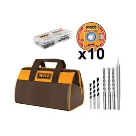 set-goniakos-trokhos-and-kroystiko-drapanokatsabido-and-pistoleto-brushless-20v-me-2-mpataries-4ah-kai-thiki-ingco-cosli240202