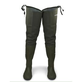 galotsa-ergasias-miroy-100-adiabrokhi-prasini-pvc-thigh-wader-galaxy