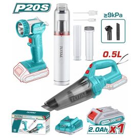 set-2-skoypakia-and-fakos-mpatarias-li-ion-20v-me-1-mpataria-2ah-and-fortisti-total-tosli20668e