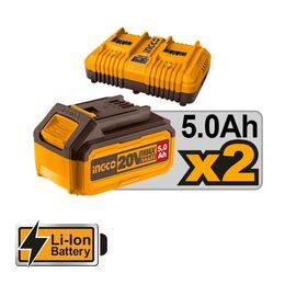 set-alysopriono-and-fysitiras-fyllon-mpatarias-20v-me-2-mpataries-5ah-kai-takhyfortisti-ingco-cosli240463e