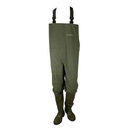 skafandro-mpota-stithoys-adiabrokho-asfaleias-apo-pvc-prasino-chest-wader-galaxy