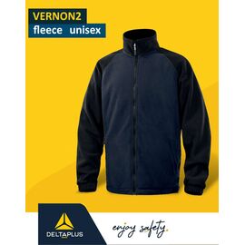 zaketa-ergasias-fleece-dikhromi-mple-marin-me-mayro-me-psilo-giaka-vernon2-delta-plus