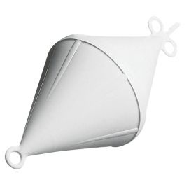 Σημαδούρα αγκυροβολίου δικωνική σκληρή πλαστική λευκή Ø520mm
