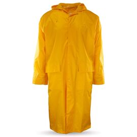 adiabrokho-panofori-pvc-polyester-kitrino-me-koykoyla-galaxy-rain-plus-yellow