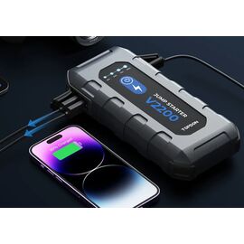 ekkinitis-mpatarion-lithioy-aytokinitoy-2-se-1-me-power-bank-and-led-fako-2200a-topdon-v2200