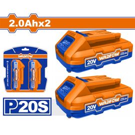 set-2-tem-mpataries-lithioy-20v-2ah-wadfow-wlbp520-wos240682