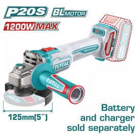 goniakos-trokhos-mpatarias-20v-brushless-125mm-khoris-mpataria-and-fortisti-total-tagli221253