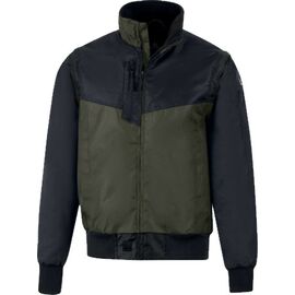 mpoyfan-tzaket-ergasias-me-apospomena-manikia-polyestera-khaki-mayro-reno2-delta-plus