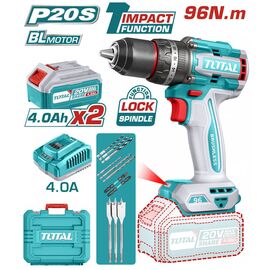 set-drapanokatsabido-kroystiko-96nm-20v-me-2-mpataries-4ah-fortisti-balitsa-and-trypania-total-tidli20968e