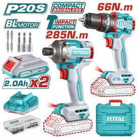set-drapanokatsabido-kroystiko-and-palmiko-katsabidi-20v-me-2-mpataries-2ah-fortisti-me-47-eksartimata-se-balitsa-total-tckli20277e