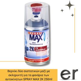 berniki-dyo-systatikon-mazi-me-sklirynti-gia-ta-fanaria-ton-aytokiniton-spray-max-2k-250ml