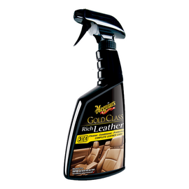 Σπρέι περιποίησης δερμάτων αυτοκινήτου Rich Leather Cleaner / Conditioner Meguiar's 450ml