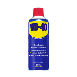 WD-40 Αντισκωριακό λιπαντικό σπρέι πολλαπλών χρήσεων 200ml