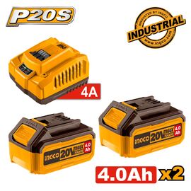 set-mpatarion-2x-4-0ah-and-fortistis-4a-20v-ingco-fbcpk1424e