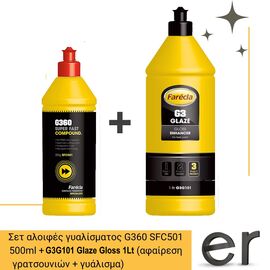 aloifes-gyalismatos-farecla-set-g360-sfc501-500ml-g3g101-glaze-gloss-1000ml-afairesi-gratsoynion-gyalisma-1-5lt