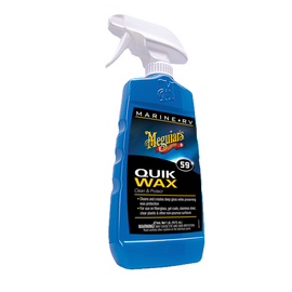 Κερί σε σπρέι Meguiar's Marine Quik Wax Clean & Protecct M5916 473ml