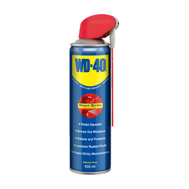 WD-40 Smartstraw Αντισκωριακό λιπαντικό σπρέι πολλαπλών χρήσεων 450ml