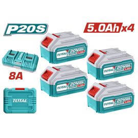set-4-mpataries-20v-5-0ah-lithioy-and-diplos-takhyfortistis-total-tfbcli20285e