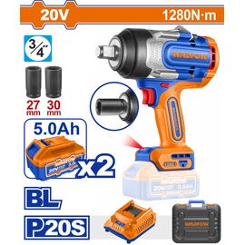 mpoylonokleido-mpatarias-20v-1280nm-me-2-mpataries-5ah-and-fortisti-wadfow-wcd1b128e
