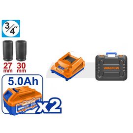 mpoylonokleido-mpatarias-20v-1280nm-me-2-mpataries-5ah-and-fortisti-wadfow-wcd1b128e