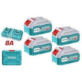 set-4-mpataries-20v-5-0ah-lithioy-and-diplos-takhyfortistis-total-tfbcli20285e