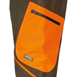 kynigetiko-mpekatsopantelono-kafe-portokali-cofra-wittenau-clay-brown-brown-orange