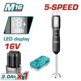 mplenter-kheiros-mpatarias-16v-100w-me-5-takhytites-me-1-mpataria-2-0ah-and-fortisti-total-tjb048k