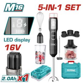 set-mplenter-kheiros-5-se-1-mpatarias-16v-me-led-rabdo-anameiksis-me-1-mpataria-and-fortisti-total-tjb056kset-mplenter-kheiros-5-se-1-mpatarias-16v-me-led-rabdo-anameiksis-me-1-mpataria-and-fortisti-total-tjb056k