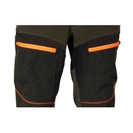 kynigetiko-panteloni-elastiko-4-way-stretch-ydroapothitiko-clay-brown-black-orange-kreien-cofra