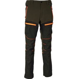 kynigetiko-panteloni-elastiko-4-way-stretch-ydroapothitiko-clay-brown-black-orange-kreien-cofra
