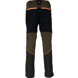 kynigetiko-panteloni-elastiko-4-way-stretch-ydroapothitiko-clay-brown-black-orange-kreien-cofra