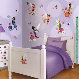 Αυτοκόλλητα Disney fairies  Room Decor Kit Club