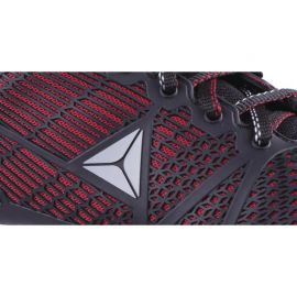 Παπούτσι ασφαλείας με συνθετική προστασία μαύρο-κόκκινο S1P SRC Delta Sport Delta Plus