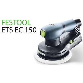 ETS EC 150/5 EQ Έκκεντρο τριβείο 3M FESTOOL 230V 150mm