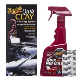 Quik Clay Starter Kit αυτοκινήτου απομάκρυνσης ρύπων με πηλό Meguiar's