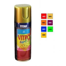 Σπρέι Βιτρώ Χρώματα Vitro Color Titan 200ml
