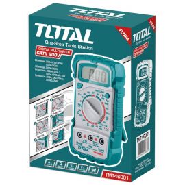 Πολύμετρο ψηφιακό TMT46001 Total