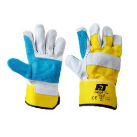 Δερμάτινα γάντια εργασίας 0788 F&T Safety