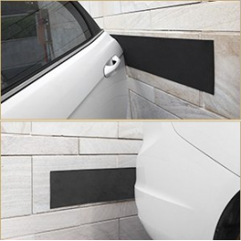 Προστατευτικό τοίχων γκαράζ αφρώδες αυτοκόλλητο Doorado PARK-FLWP20020B