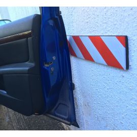 Προστατευτικό τοίχων γκαράζ αφρώδες αυτοκόλλητο Doorado PARK-FWP5010RW