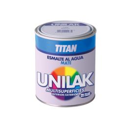 Unilak Matt Ντουκόχρωμα νερού ματ πολλαπλής πρόσφυσης TITAN