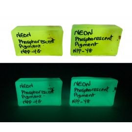 Φωσφορίζουσα χρωστική Neon NPP-YG 15gr