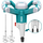 anadeytiras-khromaton-diplos-td61006-1800-watt