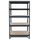 rafiera-metalliki-gkri-anthraki-me-5-rafia-ksylo-hdf-180x100x50cm-garage-rivet-2211 rafiera-metalliki-gkri-anthraki-me-5-rafia-ksylo-hdf-180x100x50cm-garage-rivet-2211